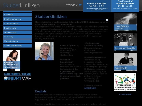 skulderklinikken.dk