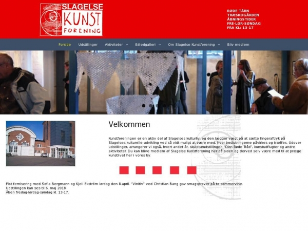 slagelsekunstforening.dk