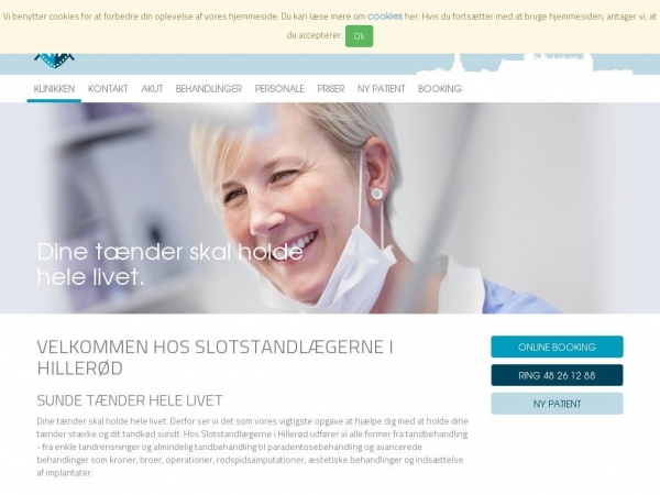 slotstandlaegerne.dk