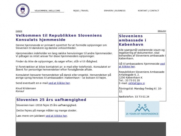 slovenien.dk