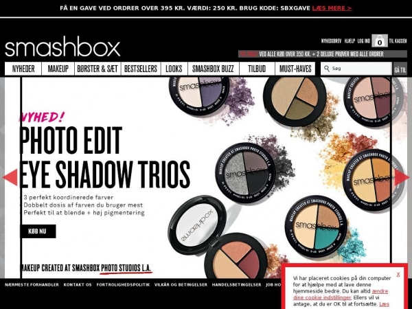 smashbox.dk