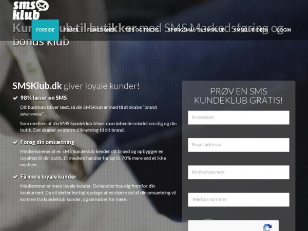 smsklub.dk