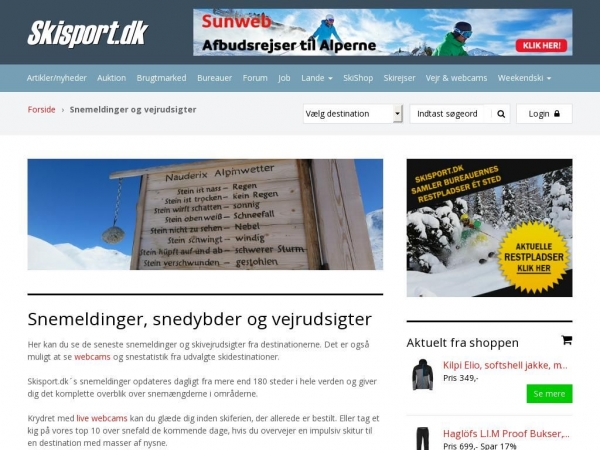 snefeber.dk