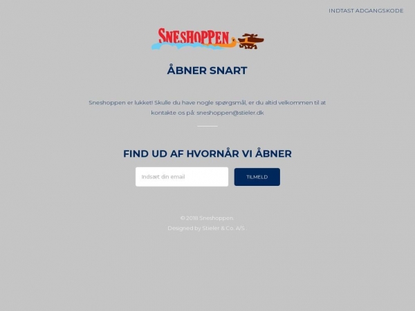 sneshoppen.dk