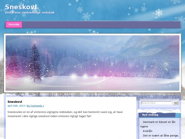 sneskovl.dk