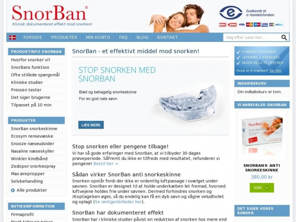 snorban.dk