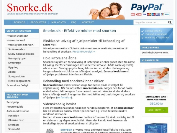 snorke.dk