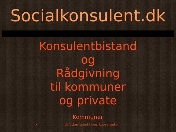 socialkonsulent.dk