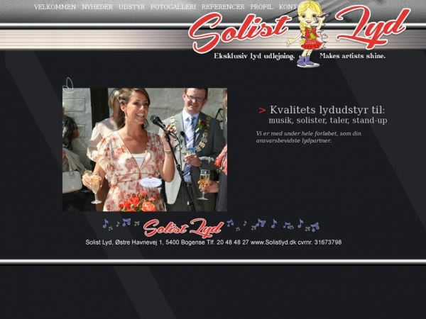 solistlyd.dk
