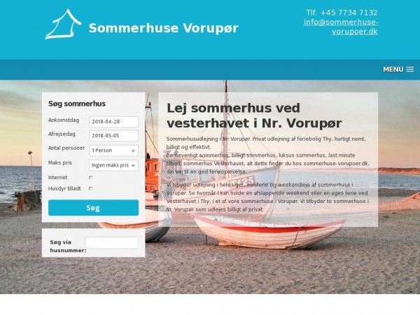 sommerhuse-vorupoer.dk