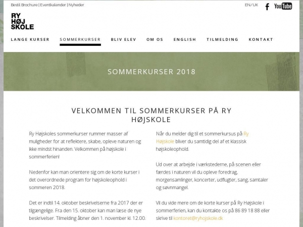 sommerkurser.dk