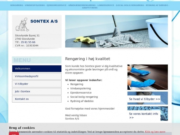 sontex.dk