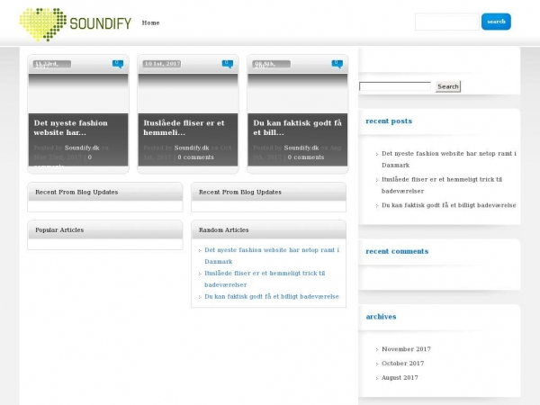 soundify.dk