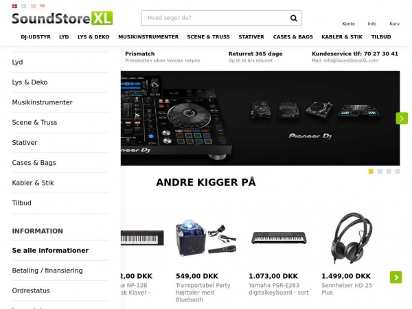 soundstorexl.dk