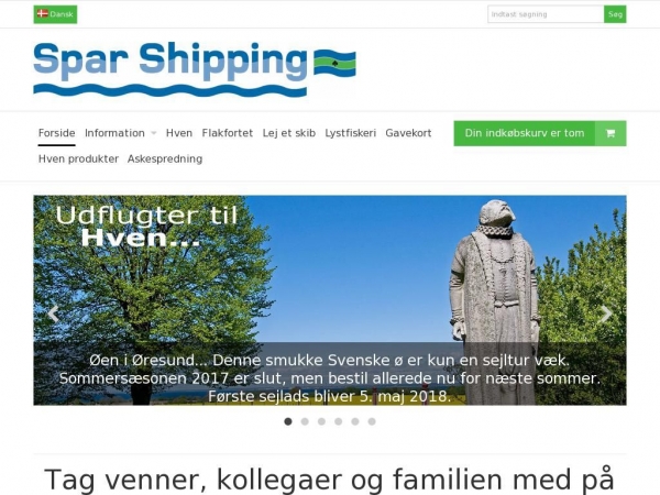 sparshipping.dk