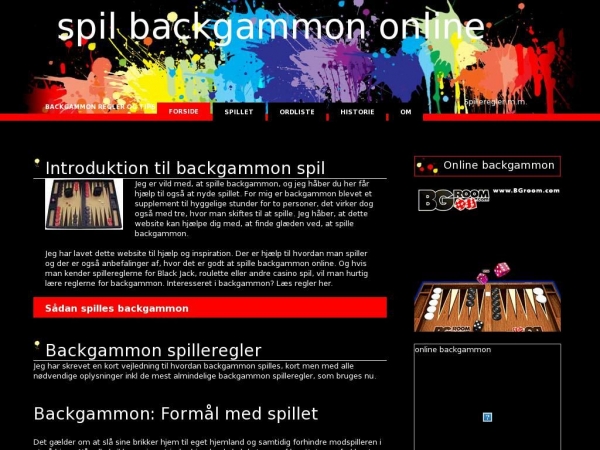 spilbackgammon.dk