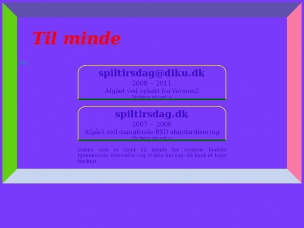 spiltirsdag.dk