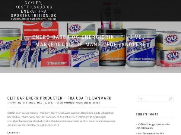 sportnutrition.dk