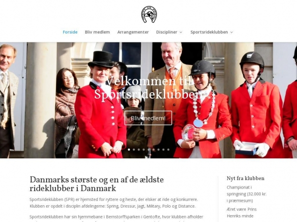 sportsrideklubben-spr.dk