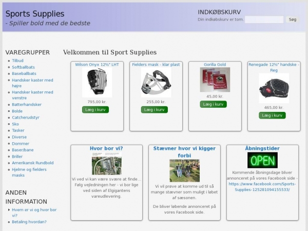 sportssupplies.dk