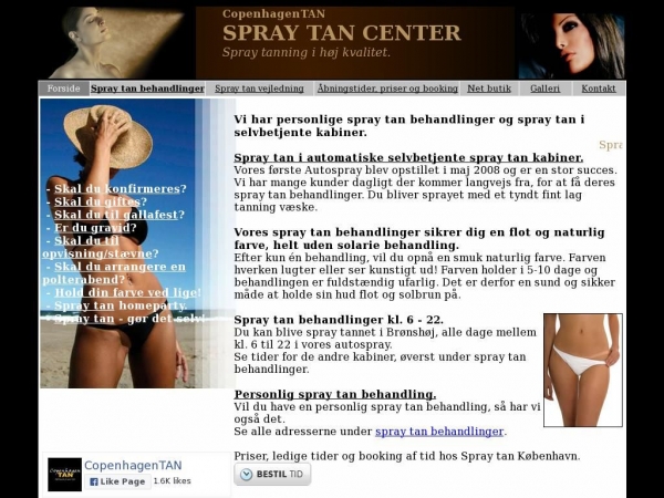 spraytancenter.dk