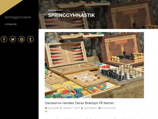 springgymnastik.dk