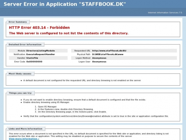 staffbook.dk