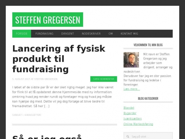 steffen-gregersen.dk