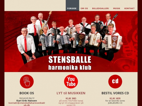 stensballeharmonikaklub.dk