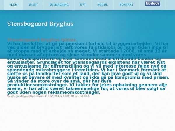 stensbogaardbryghus.dk