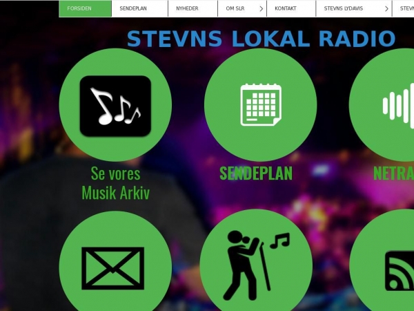 stevnslokalradio.dk