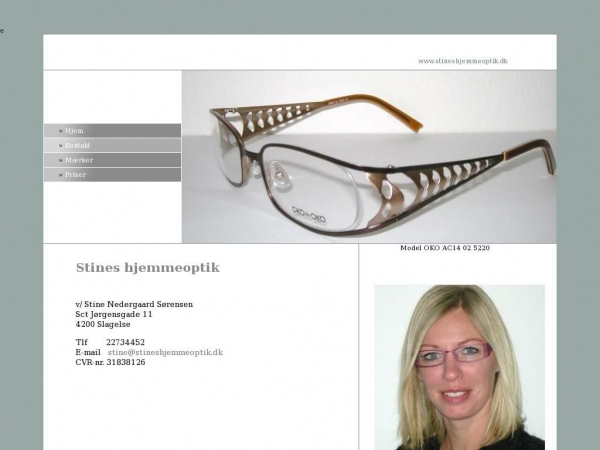 stineshjemmeoptik.dk