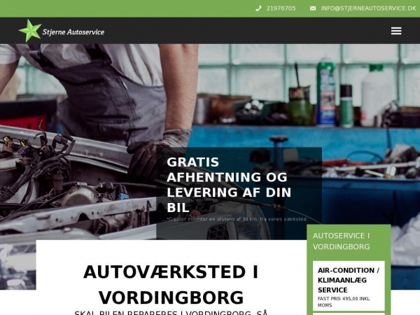 stjerneautoservice.dk