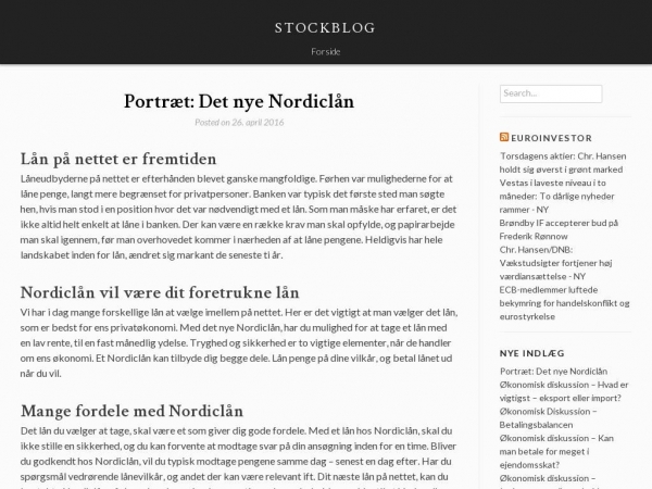 stockblog.dk