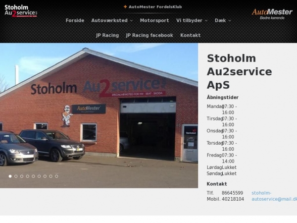 stoholm-au2service.dk