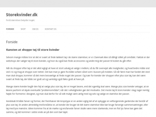storekvinder.dk