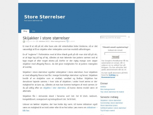 storestoerrelser.dk