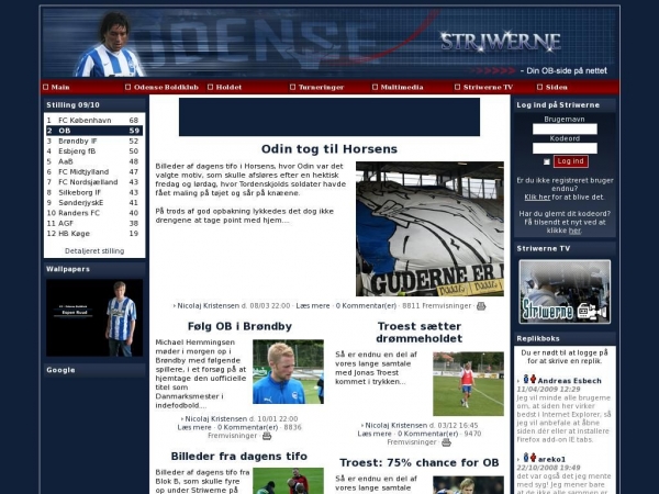 striwerne.dk