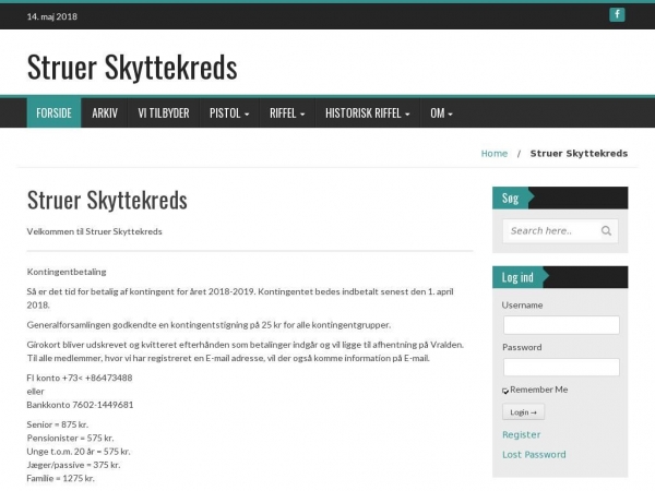 struer-skyttekreds.dk