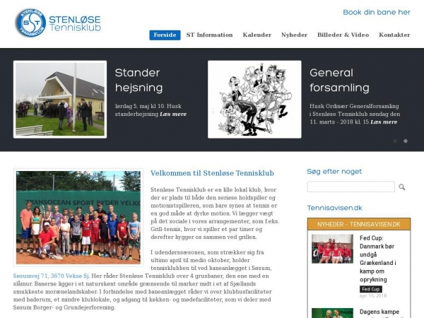 sttennis.dk