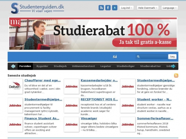 studenterguiden.dk