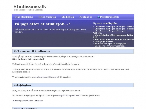 studiezone.dk