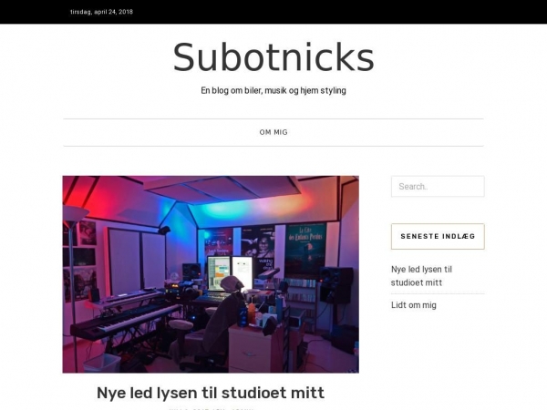 subotnick.dk