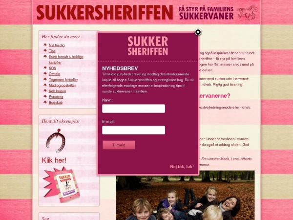 sukkervaner.dk