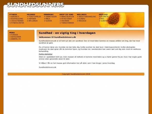 sundhedsunivers.dk