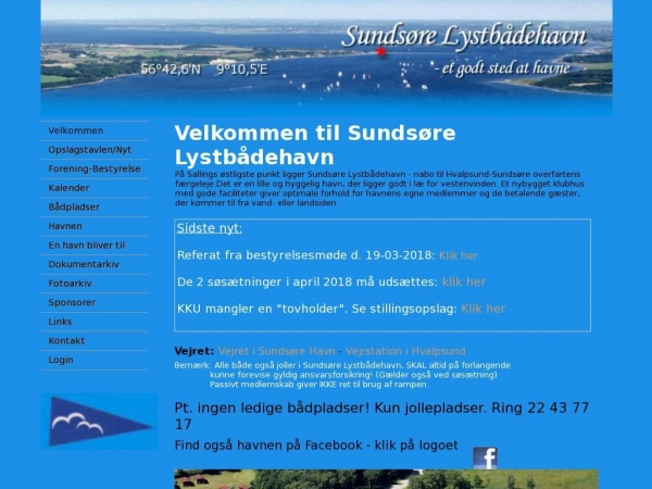 sundsoerehavn.dk