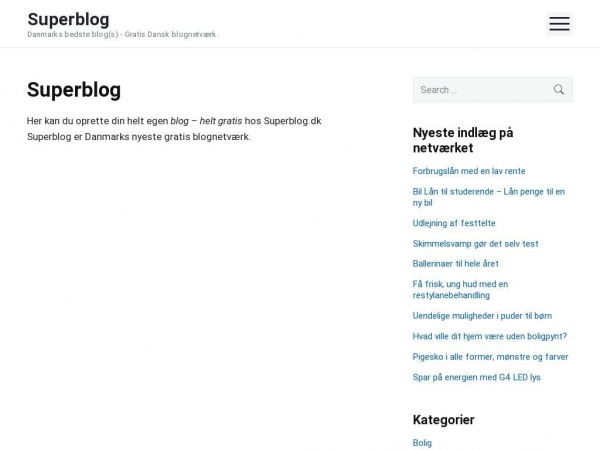 superblog.dk