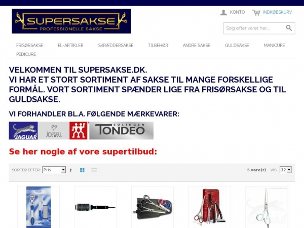 supersakse.dk