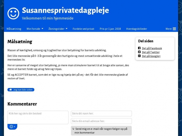 susannesprivatedagpleje.dk