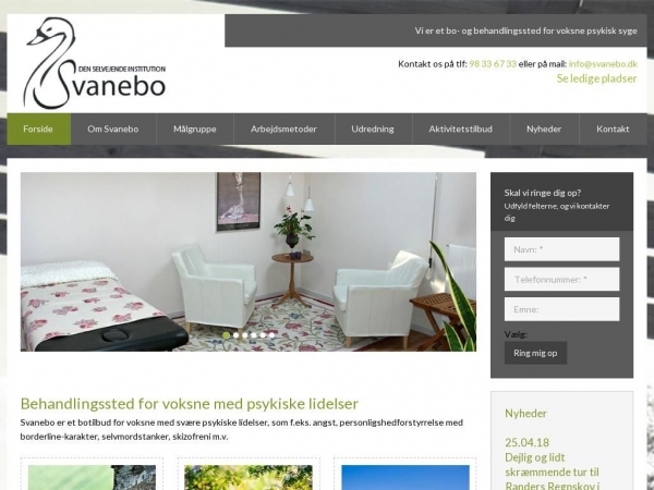 svanebo.dk